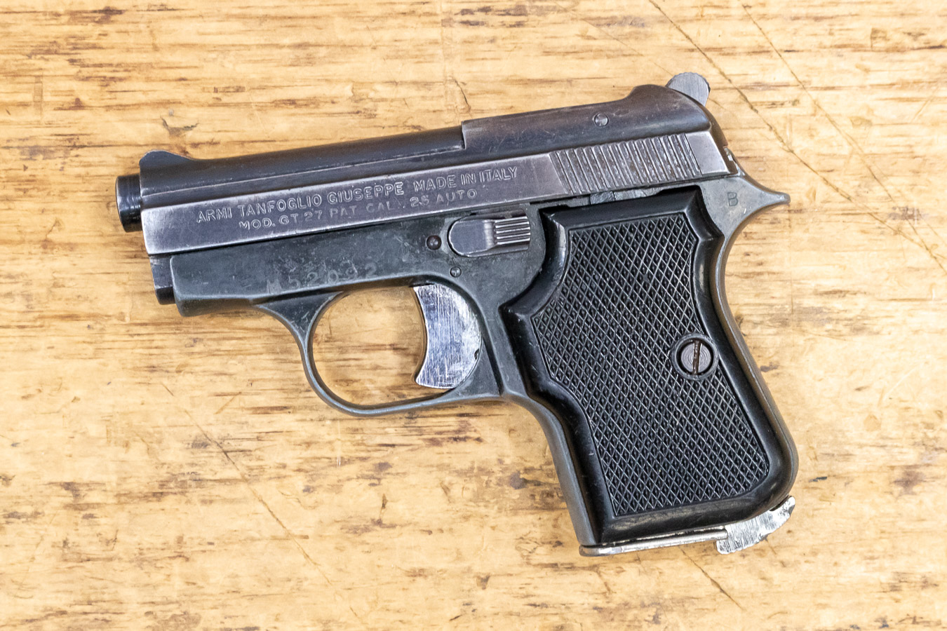 Tanfoglio GT27 25 ACP Police Tradein Pistol Sportsman's Outdoor