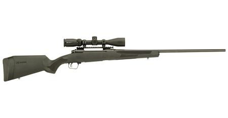 SAVAGE 110 Apex Hunter XP 308 Win Bolt-Action Rifle with Vortex Crossfire 3-9x40mm Riflescope (Left Handed Model)