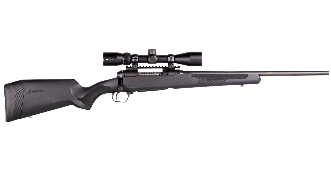 SAVAGE 110 APEX HUNTER XP 204 RUGER BOLT-ACTION RIFLE VORTEX CROSSFIRE 3-9X40MM RI