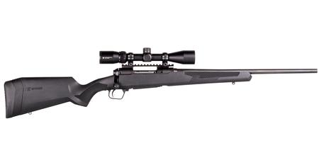 SAVAGE 110 Apex Hunter XP 204 Ruger Bolt-Action Rifle with Vortex Crossfire 3-9x40mm Riflescope