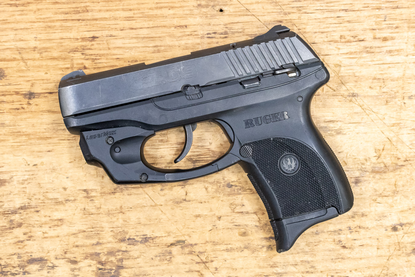 Ruger LC9 9mm Police Trade-in Pistol