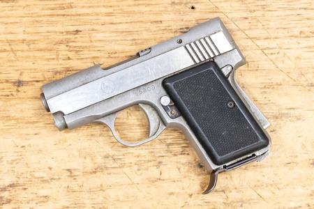 AMT Back Up 380 ACP Police Trade-in Pistol