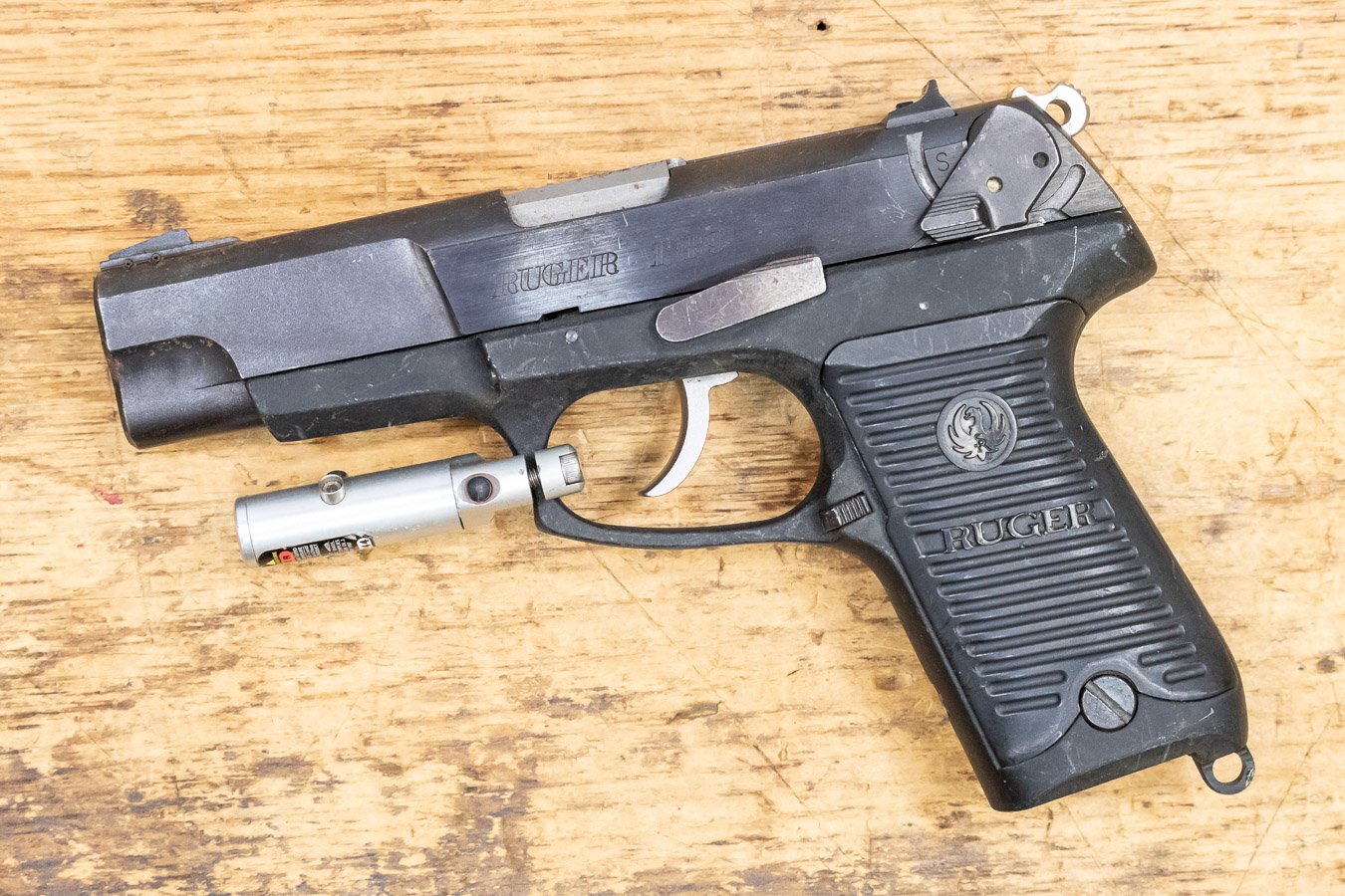 Ruger P89 9mm Police Trade-in Pistol (No Magazine)