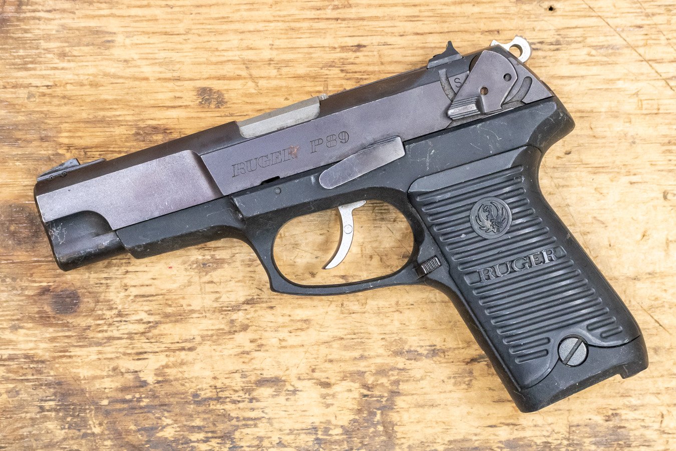 Ruger P89 9mm Police Trade-in Pistol (No Magazine)