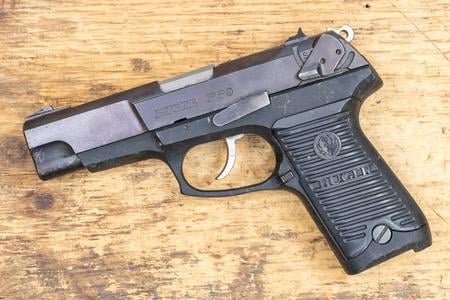 RUGER P89 9mm Police Trade-in Pistol (No Magazine)