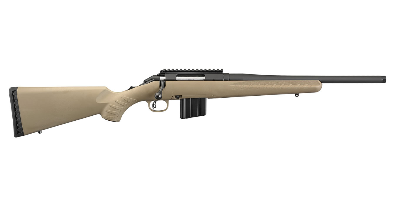 RUGER AMERICAN RANCH RIFLE 6.5 GRENDEL 16.12 IN BBL FDE STOCK