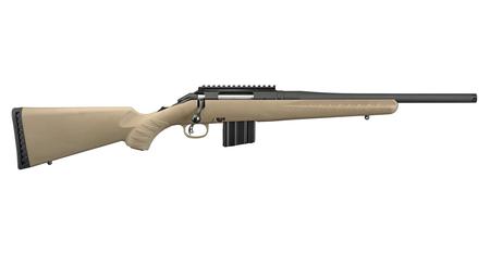 RUGER American Ranch 6.5 Grendel Bolt Action Rifle with Flat Dark Earth Stock
