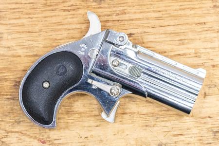 DAVIS D38 38 Special Police Trade-in Derringer