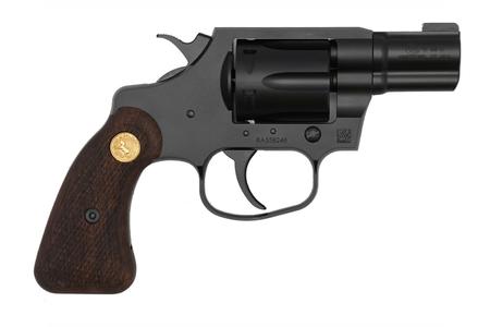 COLT Cobra 38 Special Double Action Revolver with Wood Grips 