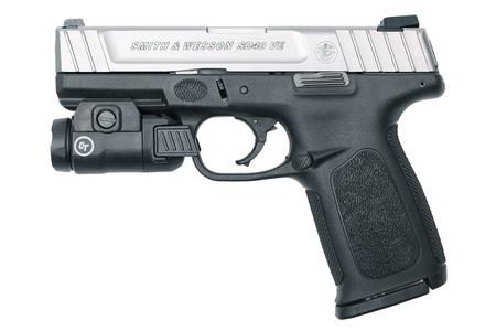 SD40 VE PISTOL WITH CRIMSON TRACE TACTICAL LIGHT PROMO KIT