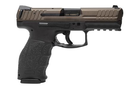 H  K VP9 9mm Striker-Fired Pistol with Midnight Bronze Slide