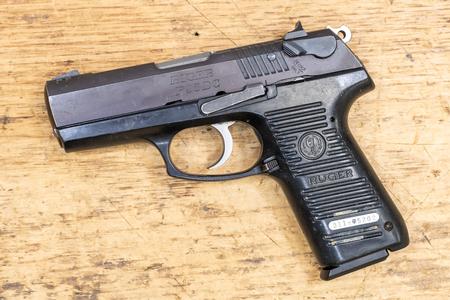 RUGER P95DC 9mm Police Trade-in Pistol