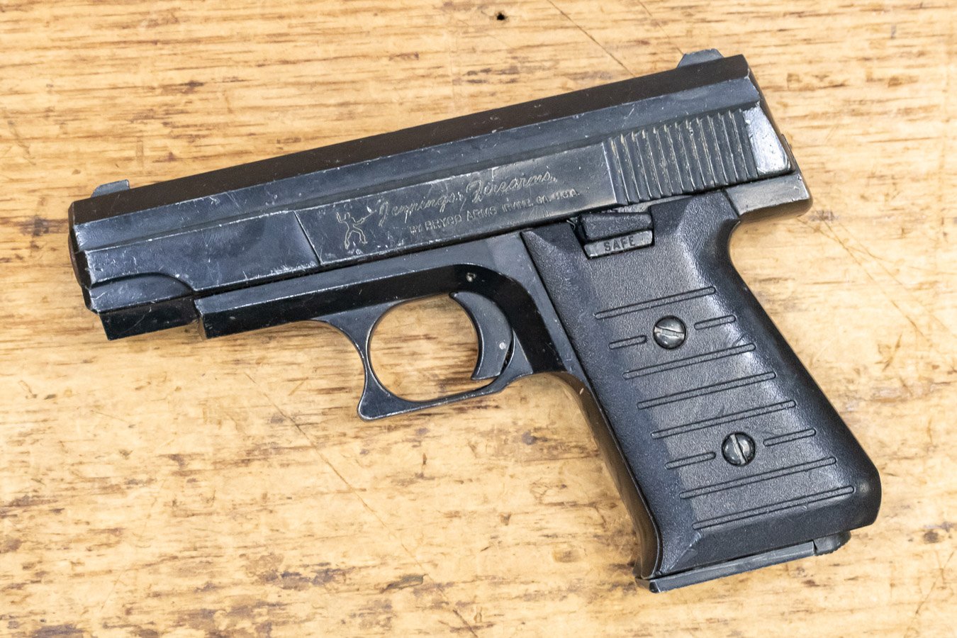 Jennings BRYCO 59 9mm Police Trade-in Pistol