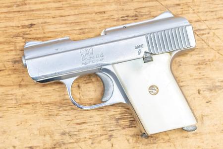 RAVEN ARMS MP-25 25 ACP Police Trade-in Pistol