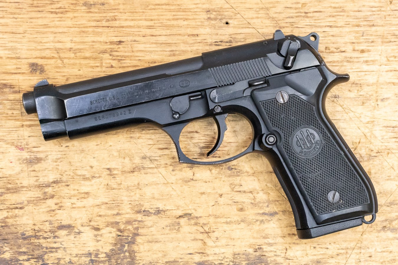 Beretta 92FS 9mm Police Trade-in Pistol