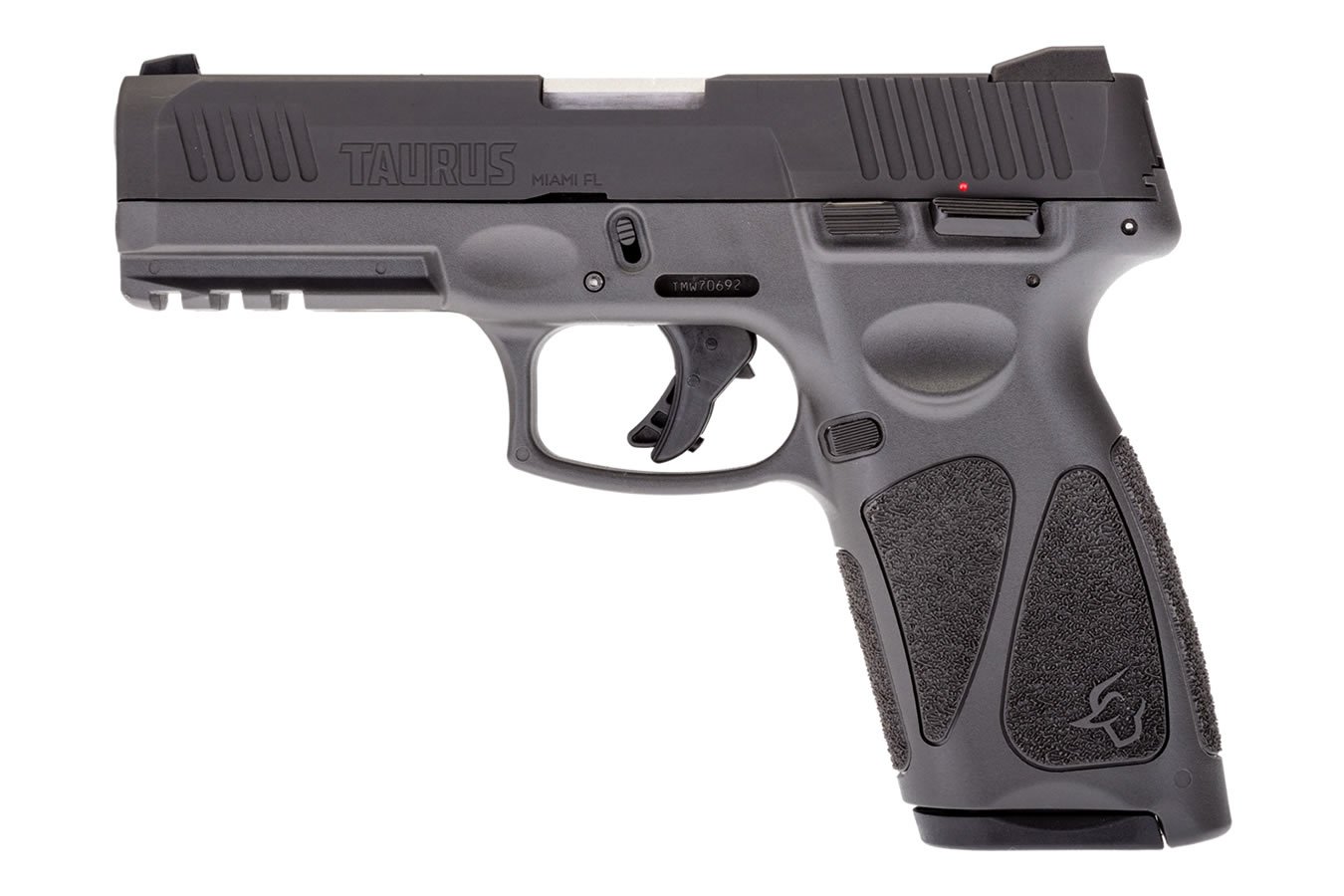 TAURUS G3 9MM STRIKER-FIRED PISTOL WITH GRAY FRAME