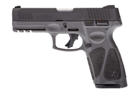 TAURUS G3 9mm Striker-Fired Pistol with Gray Frame