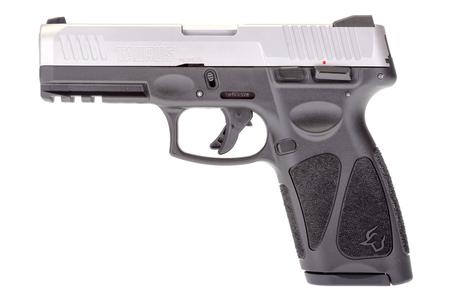 G3 9MM 4 INCH BBL SINGLE ACTION PISTOL WITH GRAY FRAME AND MATTE STAINLESS SLID