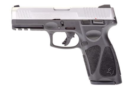 TAURUS G3 9mm Striker-Fired Pistol with Gray Frame and Matte Stainless Slide