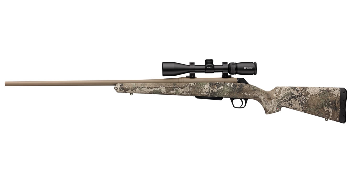 WINCHESTER FIREARMS XPR HUNTER 6.5 CREEDMOOR 22 IN BBL SCOPE COMBO TRUE TIMBER STRATA CAMO