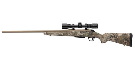 WINCHESTER FIREARMS XPR Hunter 6.5 Creedmoor Bolt-Action Rifle with Vortex Crossfire II Scope and True Timber Strata Stock