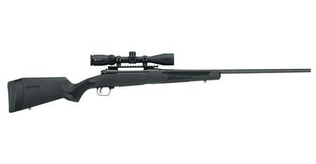 SAVAGE 110 Apex Hunter XP 7mm Rem Mag Bolt-Action Rifle with Vortex Crossfire II Riflescope (Left Handed Model)