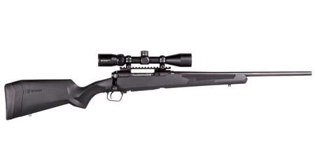 SAVAGE 110 Apex Hunter 6.5 PRC Bolt-Action Rifle with Vortex Crossfire 3-9x40mm Scope