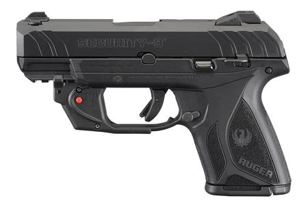 SECURITY-9 COMPACT 9MM 3.42 W/LSR BLUED