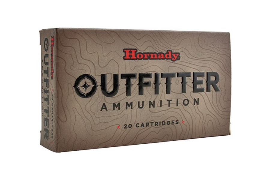 HORNADY 257 WBY MAG 90 GR GMX OUTFITTER