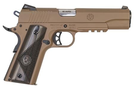 SR1911 45 ACP FULL-SIZE PISTOL DAVIDSON`S DARK EARTH FINISH