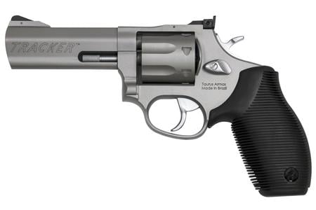 TRACKER 17 .17 HMR STAINLESS STEEL REVOLVER 4 IN BARREL