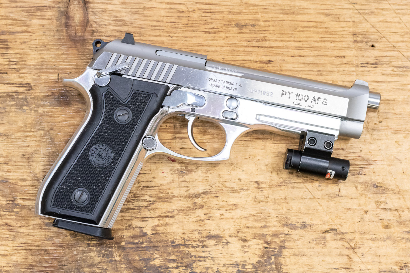 Taurus PT AFS 40 S&W Police Trade-in Pistol | Sportsman's Outdoor .
