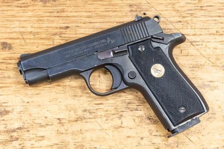 COLT Government Model 380 ACP Police Trade-in Pistol