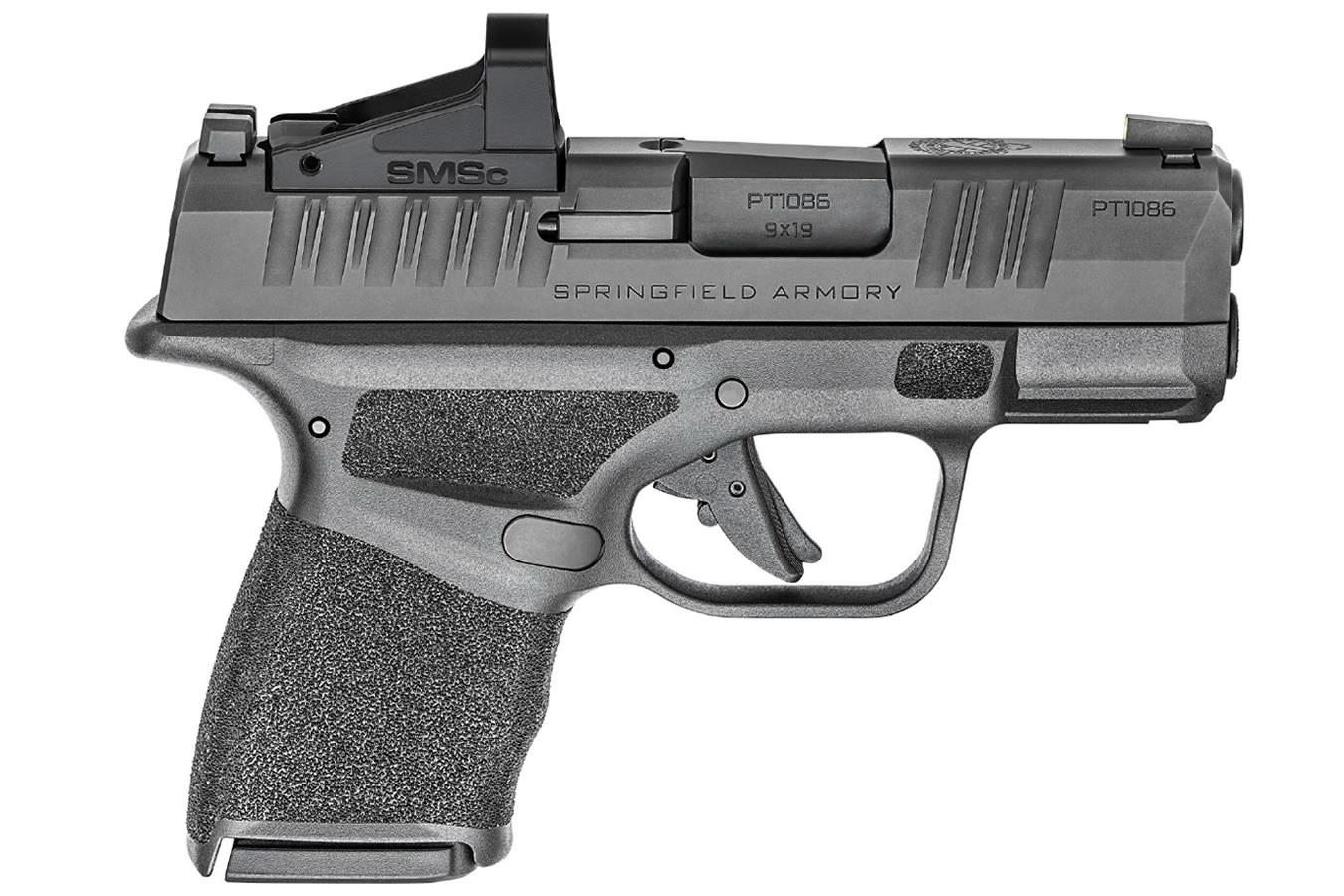 SPRINGFIELD HELLCAT 9MM 3 BBL W/SHIELD SMSC OPTIC