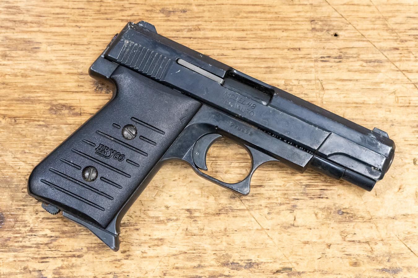 Bryco Model 48 .380 ACP Police Trade-in Pistol
