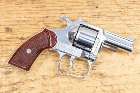 CLERKE TECH CLERKE 1st 32 SW Police Trade-in Revolver