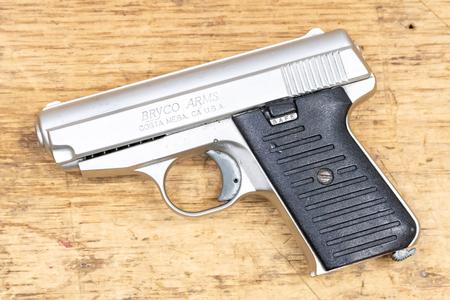 BRYCO Model 38 380 ACP Police Trade-in Pistol (No Magazine)