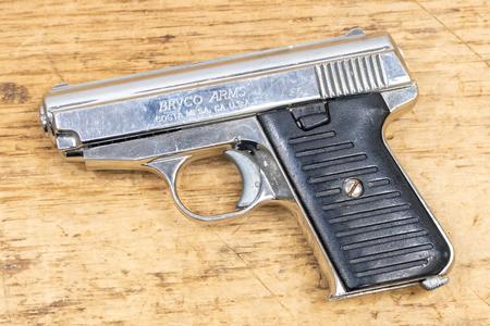 BRYCO Model 38 380 ACP Police Trade-in Pistol (No Magazine)
