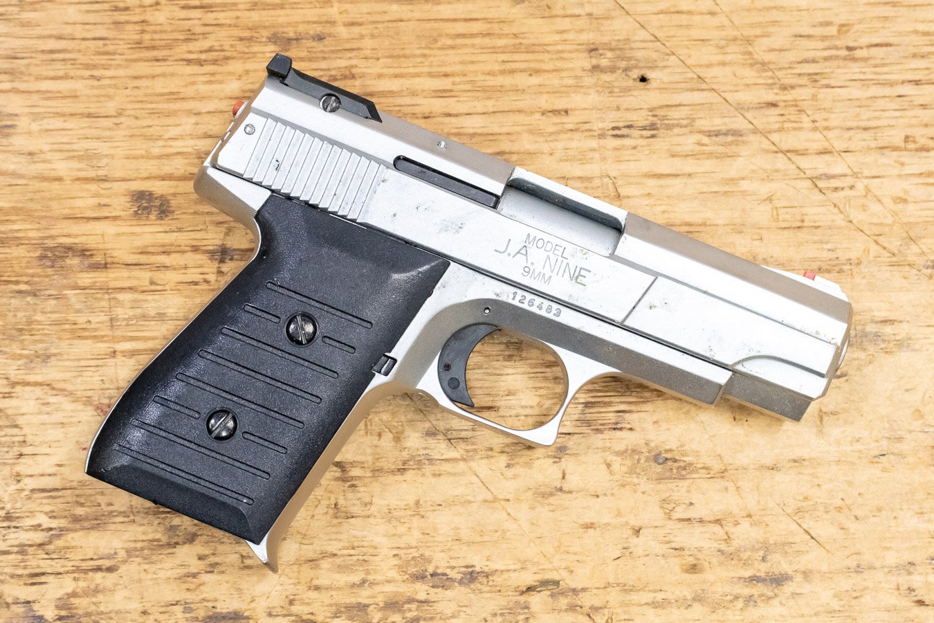 Jimenez Arms J.A. NINE 9mm Police Trade-in Pistol (No Magazine)
