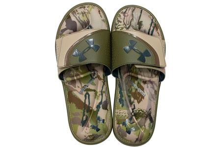 under armour men's camouflage slide sandals