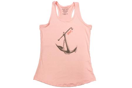AWEIGH TO PARADISE PURSUIT RACER TANK