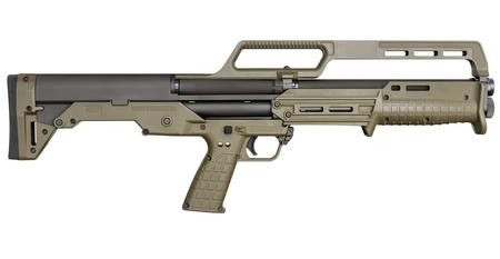 KS7 12 GAUGE PUMP SHOTGUN WITH OD GREEN FINISH