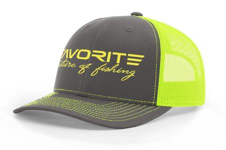 FRANCHISE CAP GRY/NEON