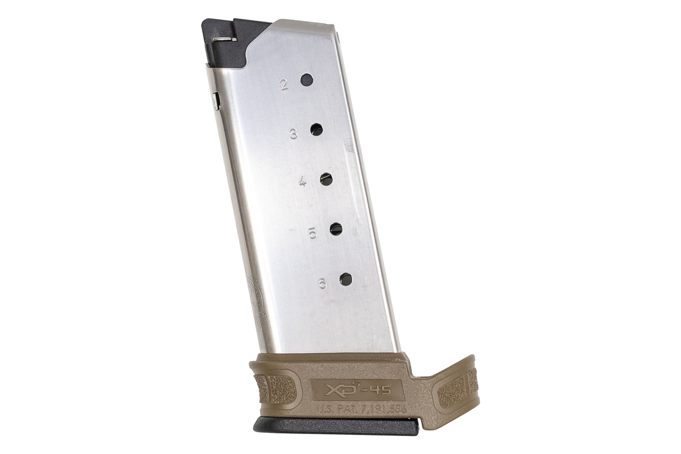 SPRINGFIELD XD-S MOD 2 45 AUTO MAG W/FDE SLEEVE