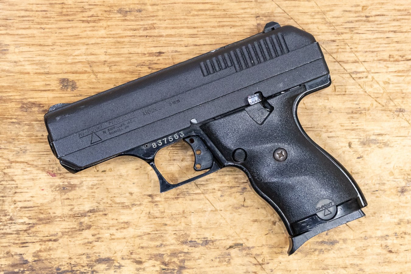 Hi Point C9 9mm Police Trade-in Pistol