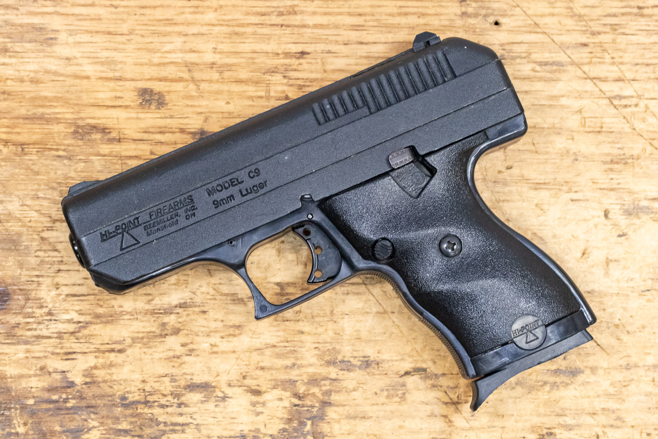 hi-point-c9-9mm-police-trade-in-pistol-sportsman-s-outdoor-superstore