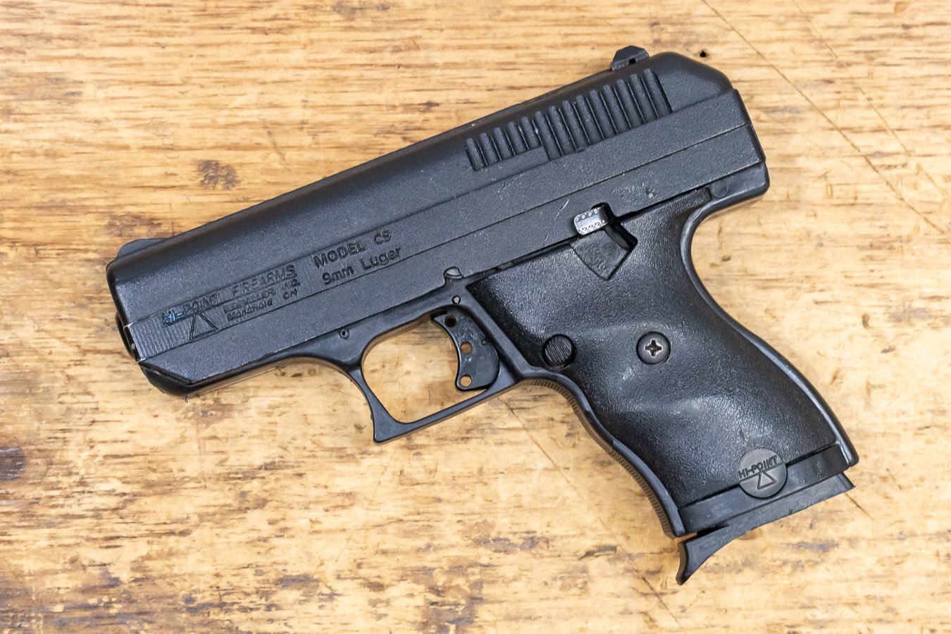 Hi Point C9 9mm Police Trade-in Pistol