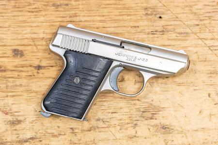 JENNINGS J-22 22 LR Police Trade-in Pistol