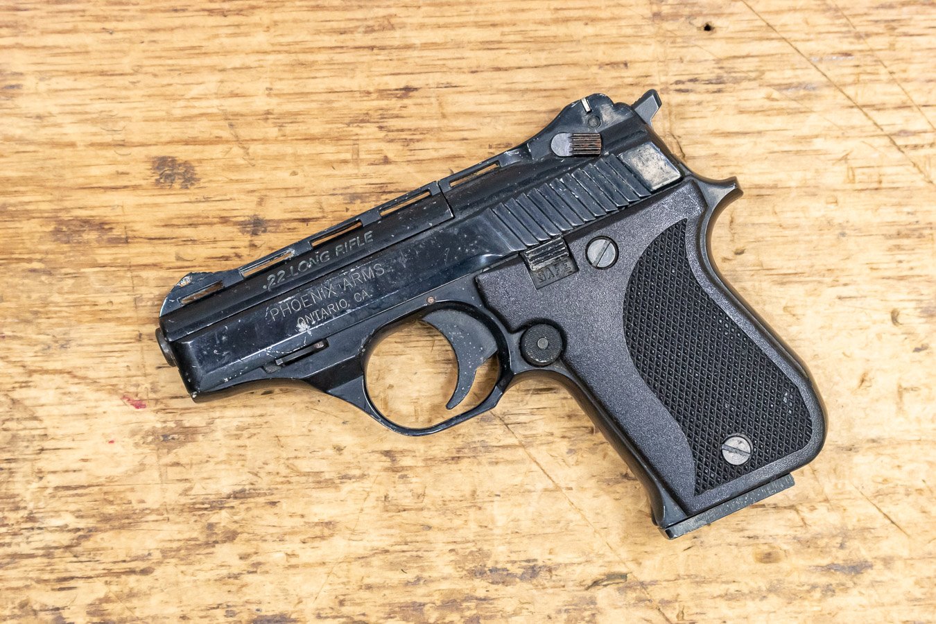 Phoenix Arms HP22 22 LR Police Trade-in Pistol