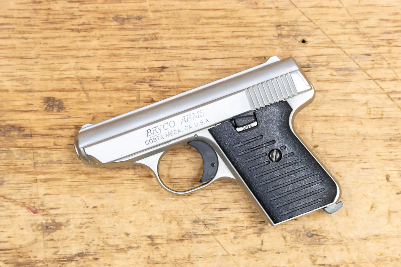 Jennings J-22 22 LR Police Trade-in Pistol (No Magazine)